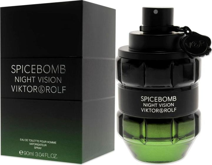 Actual product image Viktor & Rolf Spicebomb Night Vision (Eau de toilette, 90 ml)