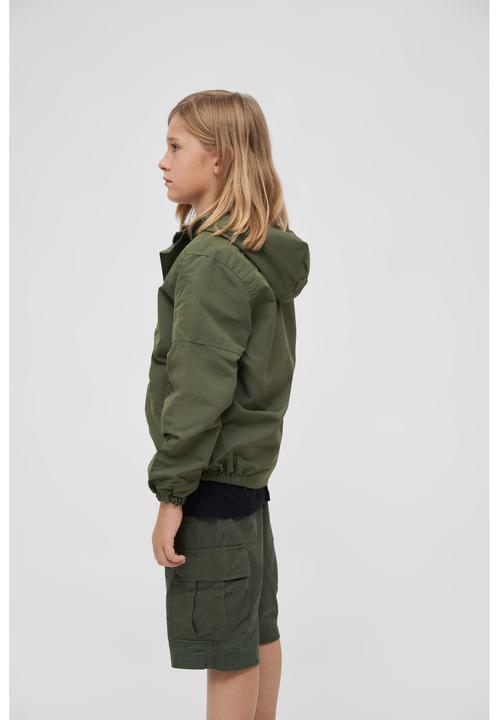 Immagine prodotto Brandit Giacca a vento estiva per bambini Frontzip - 16213 (146, 152)