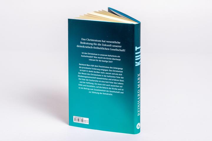 Immagine prodotto Kult. Warum die Zukunft des Christentums uns alle betrifft (Tedesco, Reinhard Marx, 2025)