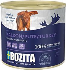 Actual product image Bozita Paté With Turkey (Adult, 1 pcs., 625 g)
