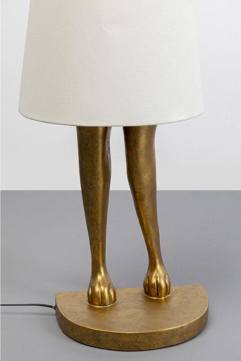 Image du produit Kare Design Lampadaire Animal Rabbit or/blanc 150cm (E27)