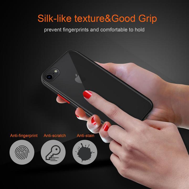 Immagine prodotto Cadorabo Copertura opaca ibrida (Apple iPhone 6, LG G8s)