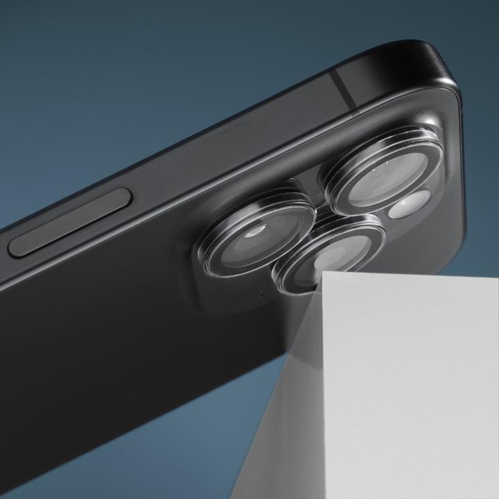 Actual product image Hama Lens Protect (3 Piece, Apple iPhone 16 Pro, Apple iPhone 16 Pro Max)
