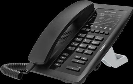 Actual product image Fanvil Hotel phone