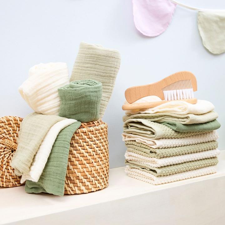 Produktbild Meyco pre-washed musselin mullwindeln (70 cm, 70 cm)