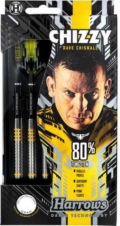 Actual product image Harrows Chizzy Darts 80% Steeltip