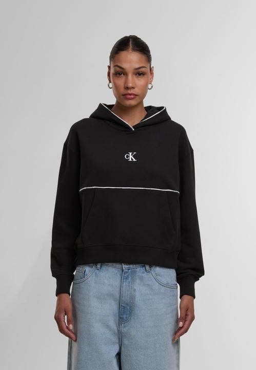Immagine prodotto Calvin Klein Felpa con cappuccio HWK Iconic Boxy Fit - 102321 (XS)