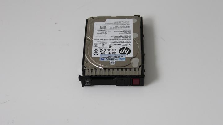 Actual product image HPE HD Hp 12g 2.5" Sas Sc512e 2tb (2 TB, 2.5")