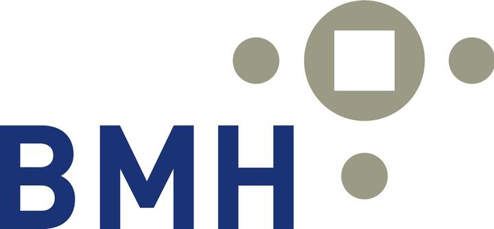 Produktbild BMH Fluchttürschloss 1019 PZW für 2 Profilzylinder, links, DM 60/100, Edelstahl
