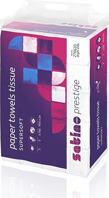 Produktbild Satino by Wepa Papierhandtücher Interfold (150 x)
