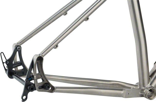 Actual product image Salsa Timberjack Ti MTB Frame, 27.5+/29", titanium