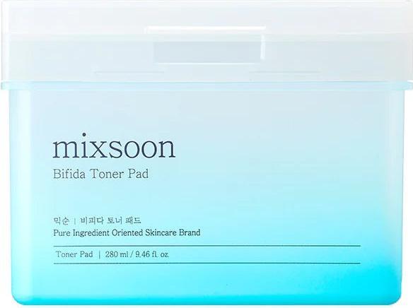 Actual product image Mixsoon Bifida Toner Pad with Moisture Barrier and Bifida Ferment Lysate (280 ml)