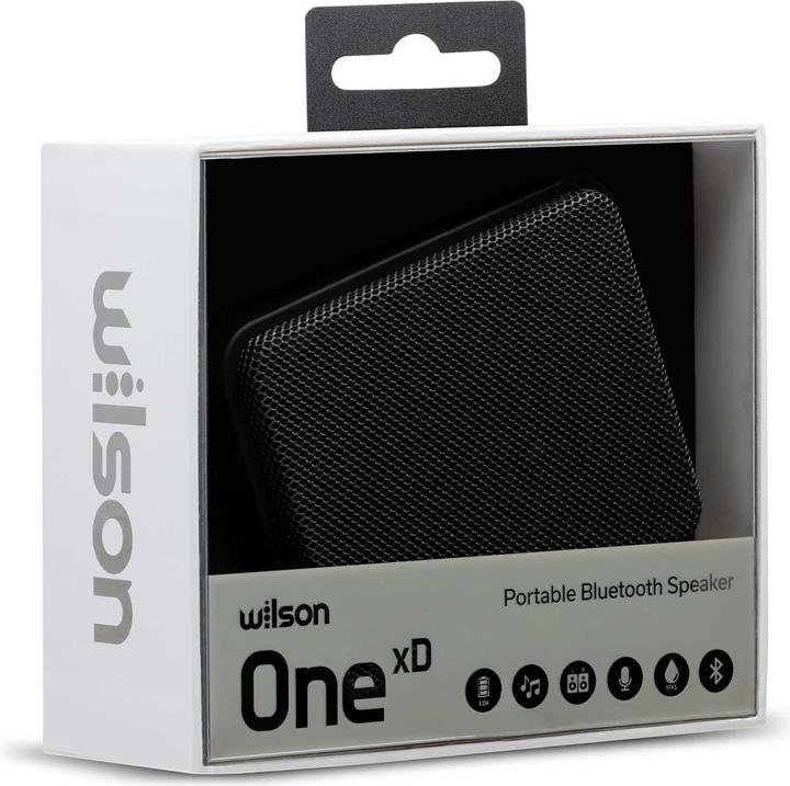 Actual product image Wilson Bluetooth Speaker ONE xD (Transmitter & Receiver)
