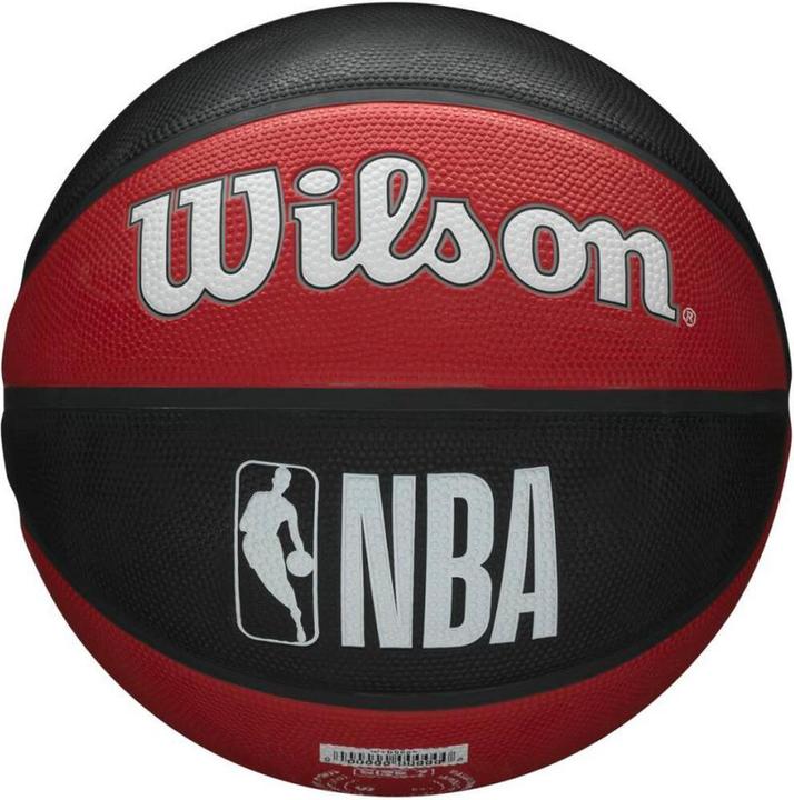Actual product image Wilson Nba Team Tribute Basketball Hou Rockets (7)