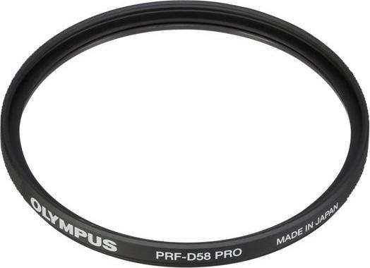 Olympus PRF-D58 PRO MFT Schutzfilter (für 14-150mm) (58 mm, Schutzfilter, 58 mm)