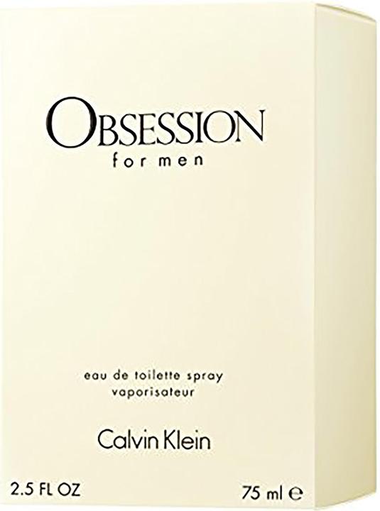 Actual product image Calvin Klein Obsession (Eau de toilette, 75 ml)