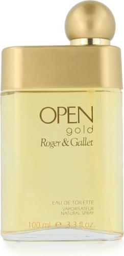 Actual product image Roger & Gallet Open Gold (Eau de toilette, 100 ml)