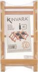 Image du produit Kinvara porte-bouteilles pliant en bambou (Bouchon de vin)