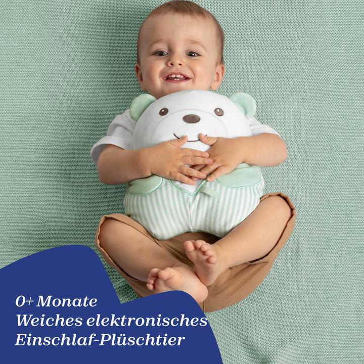 Actual product image Chicco Cuddly Meditation Teddy Bear Neutral