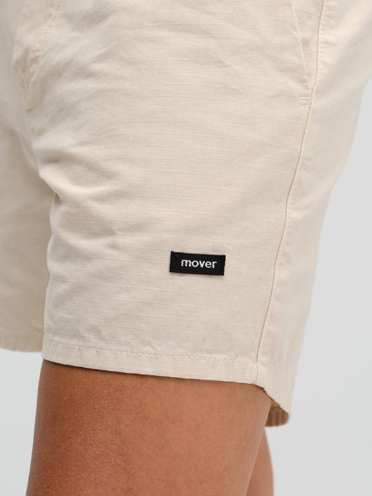 Actual product image Mover Plastic Free Sportswear Ripstop Cotton Shorts (XS)