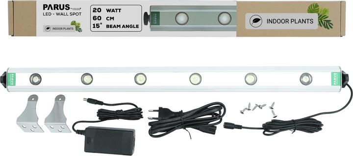 Parus by Venso Wall Spot 60cm, Abstrahlwinkel 15° (LED, 245 V)