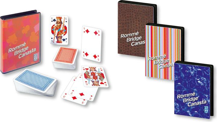 Ravensburger Rommé, Bridge, Canasta (Italienisch)