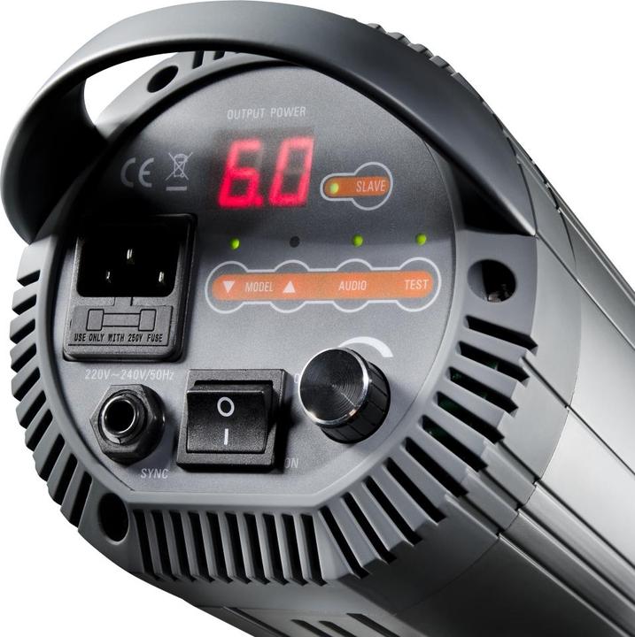 Produktbild Walimex VC-1000 Excellence Studioblitzleuchte (1000 W, Set)