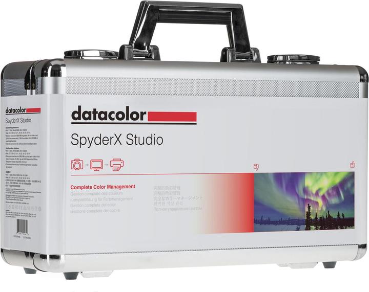 Produktbild Datacolor SpyderX Studio