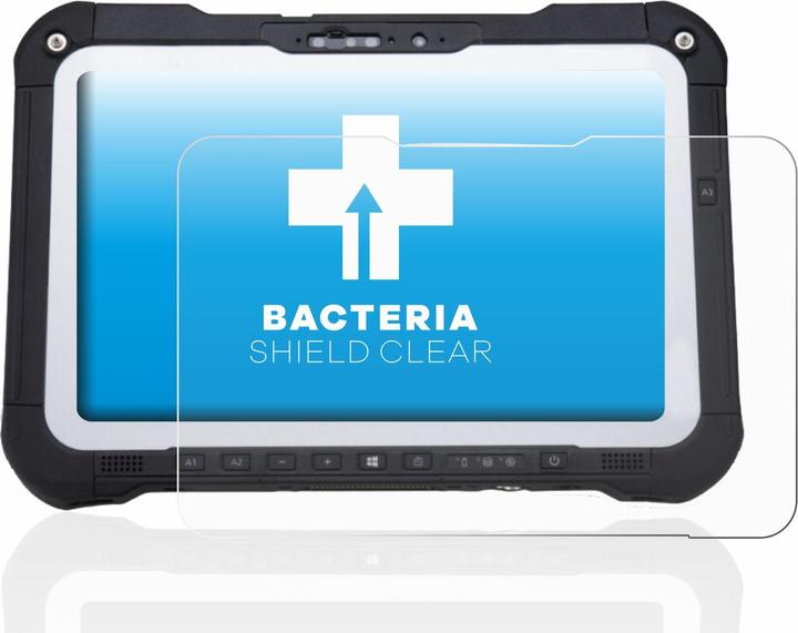 Produktbild upscreen Antibakterieller Displayschutz (1 Stück, Toughbook G2)
