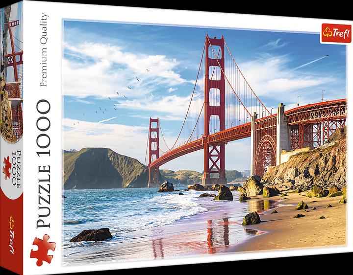 Produktbild Trefl Puzzle Golden Gate Bridge, San Francisco 1000 Teile (1000 Teile)