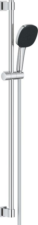 Grohe Vitalio Comfort 110 QuickFix Brausestangenset, kleben oder bohren, Länge 900mm, wassersparend, 3 Str