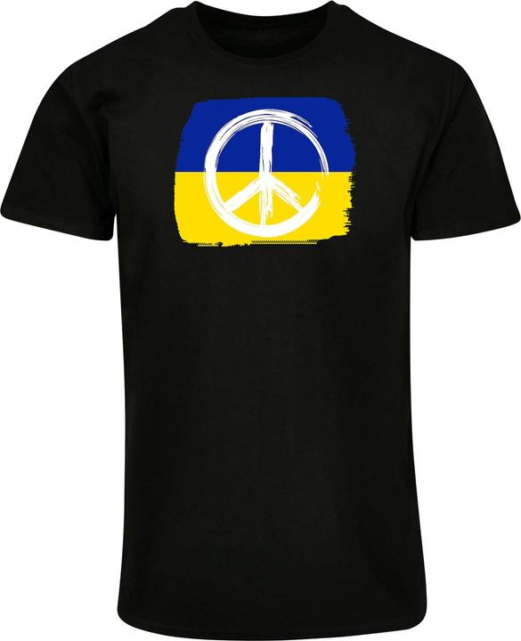 Immagine prodotto Merchcode Peace - Maglietta Basic con bandiera della pace - 161529 (L)