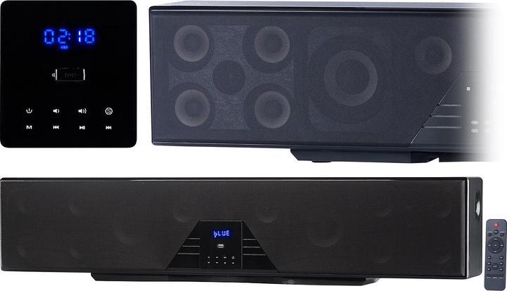 Immagine prodotto Auvisio Soundbar 3D a 6 canali (125 W, 5.1 canali)