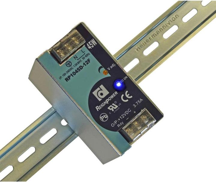 Actual product image Dehner Elektronik DIN-rail power supply unit (DIN-rail