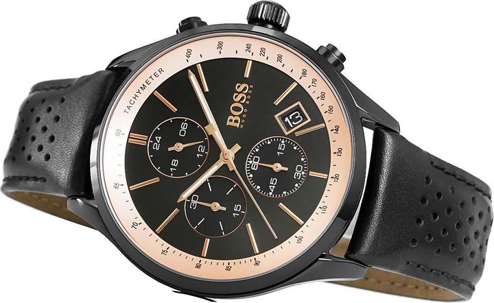 Image du produit Hugo Boss Hommes Grand Prix 1513550 + BOX (Chronographe, 215 mm)