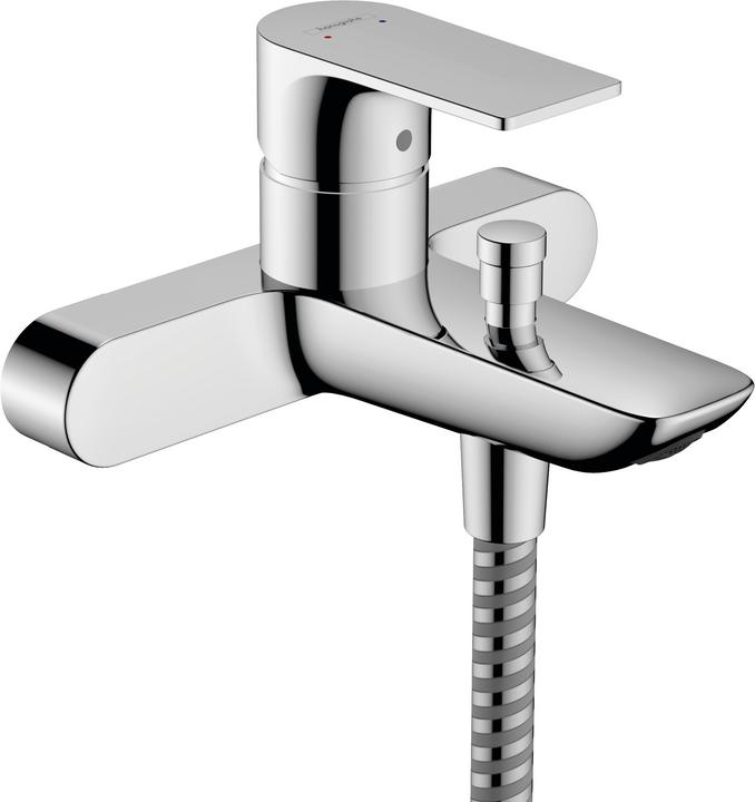 Produktbild hansgrohe Rebris E Einhebel-Wannenarmatur Aufputz mit Stichmass 15,3 cm