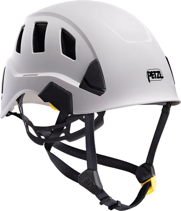 Petzl Leichter Schutzhelm für Höhen und Boden - weiss (53 - 63 cm)