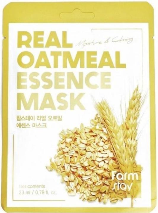 Farm Stay Real Oatmeal Essence Mask
