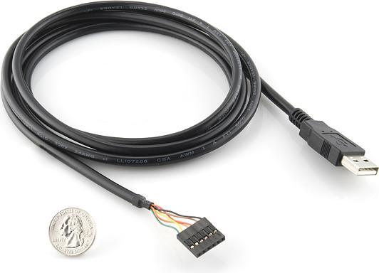 SparkFun FTDI Kabel 5V VCC 3.3V I/O