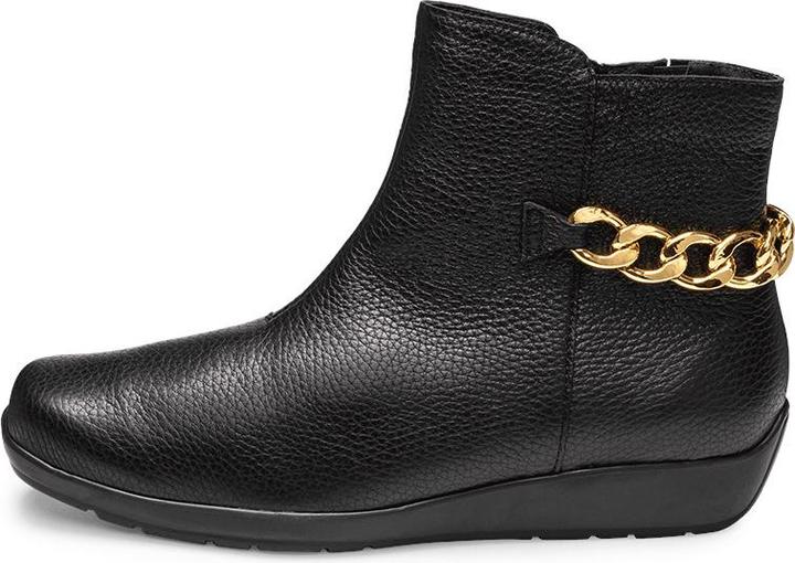 Actual product image Vitaform Stiefeletten Damen Weite H Hirschleder (36)