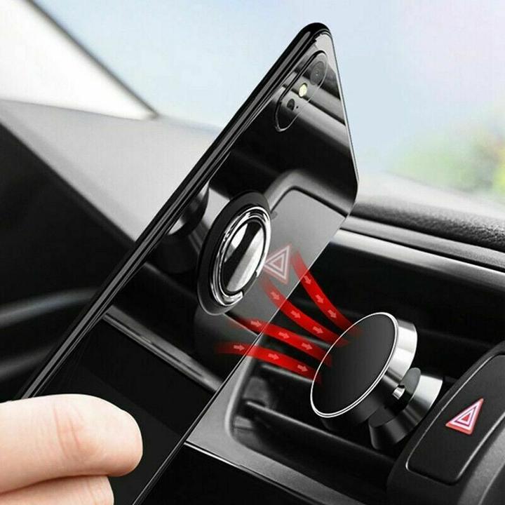 Produktbild Hermex Finger Ring Halterung 360° Grad für Smartphones und Magnet-Halterungen