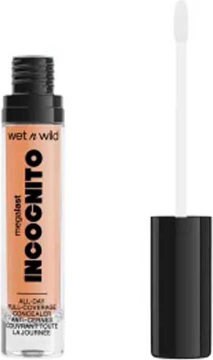 Actual product image Wet n Wild ML Incognito All Day Conceal 1111904E (Medium Neutral)