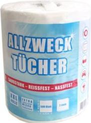 Actual product image Fripa Tissue all-purpose cleaning cloths, white, on a roll wet-strength XXL roll, extra absorbent (1 pcs.)
