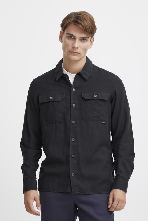 Immagine prodotto Casual Friday Camicia CFAnton LS con trama a spina di pesce - 20504780 (XL)