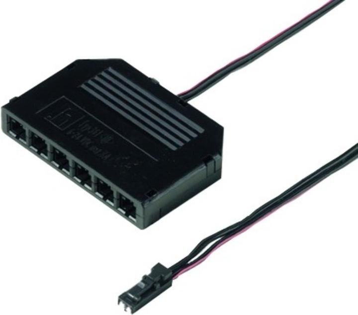 L&S LED M1 Répartiteur à 6 sorties