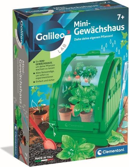 Actual product image Clementoni Mini-Gewächshaus