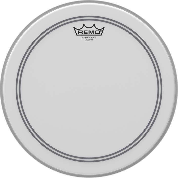 Actual product image Remo Powerstroke P3-0114-BP (Tom, Snare, Bass drum)