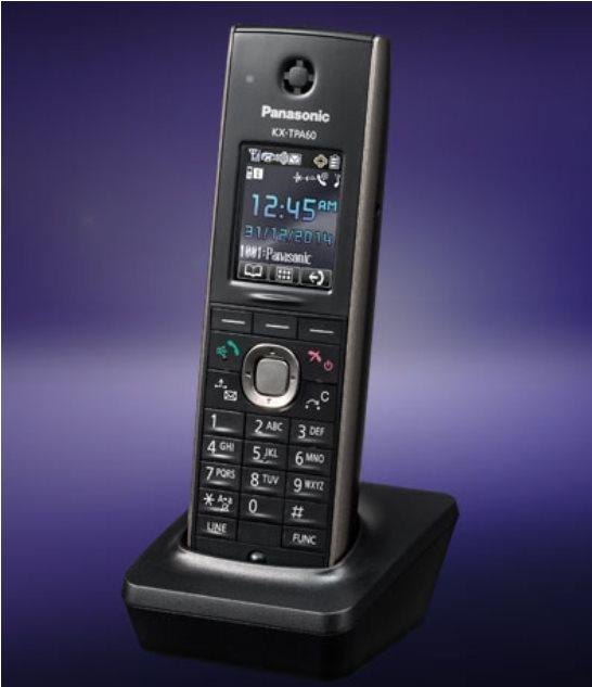 Produktbild Panasonic Zusatzmobilteil KX-TPA60CE