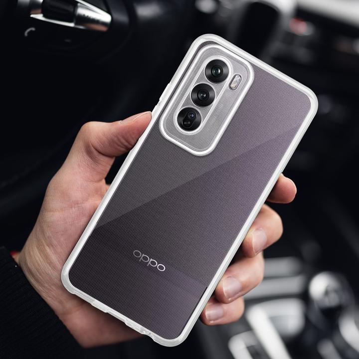 Immagine prodotto Cadorabo Custodia per OPPO Reno 12 Pro TPU Ultra Slim AIR (Realme 12 Pro+)