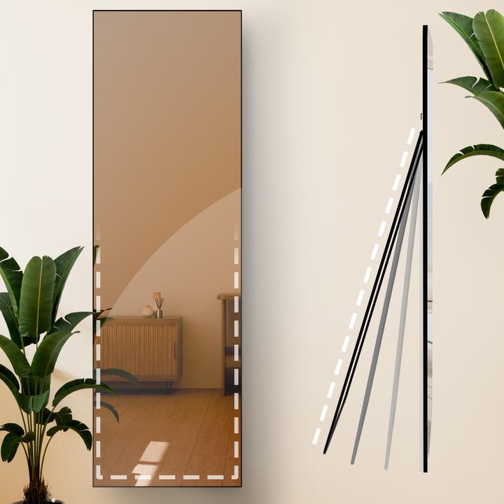 Produktbild CLP Spiegel Benicia Standspiegel und Wandspiegel in einem (160 x 50 cm)